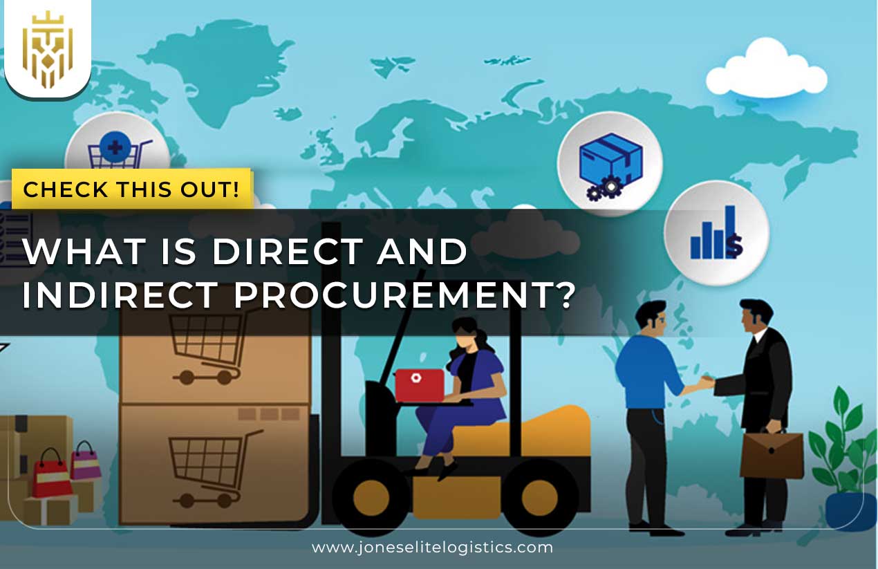 What is Direct and Indirect Procurement? | JEL