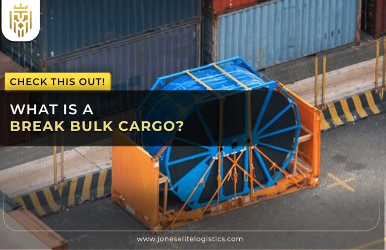 What is Break Bulk Cargo? | JEL