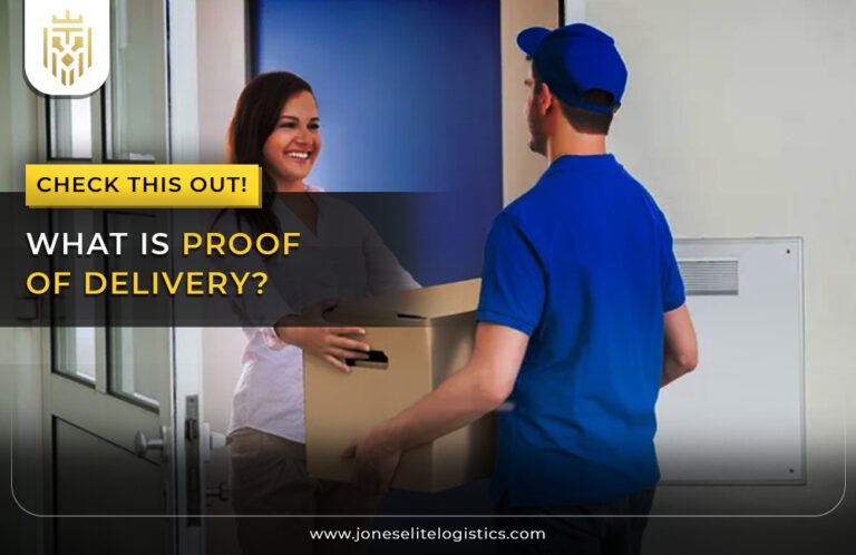 What is Proof of Delivery? | JEL