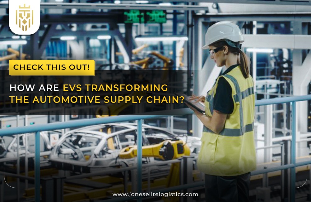 How Are EVs Transforming the Automotive Supply Chain?