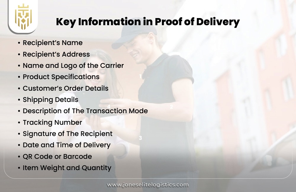 What is Proof of Delivery? | JEL