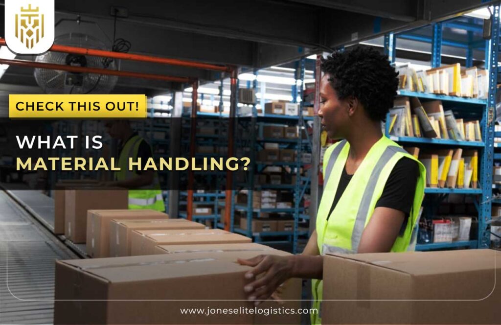 What is Material Handling?