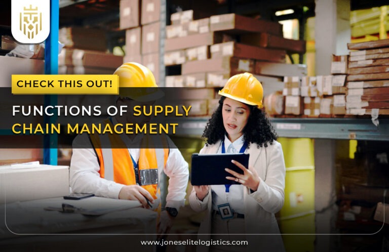 Functions of Supply Chain Management | JEL