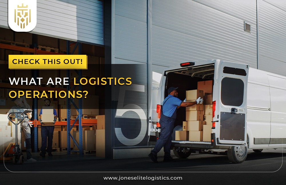 What are Logistics Operations? | JEL