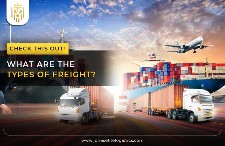 What are the Types of Freight? | JEL