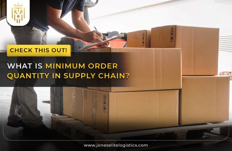 What is Minimum Order Quantity in Supply Chain? | JEL