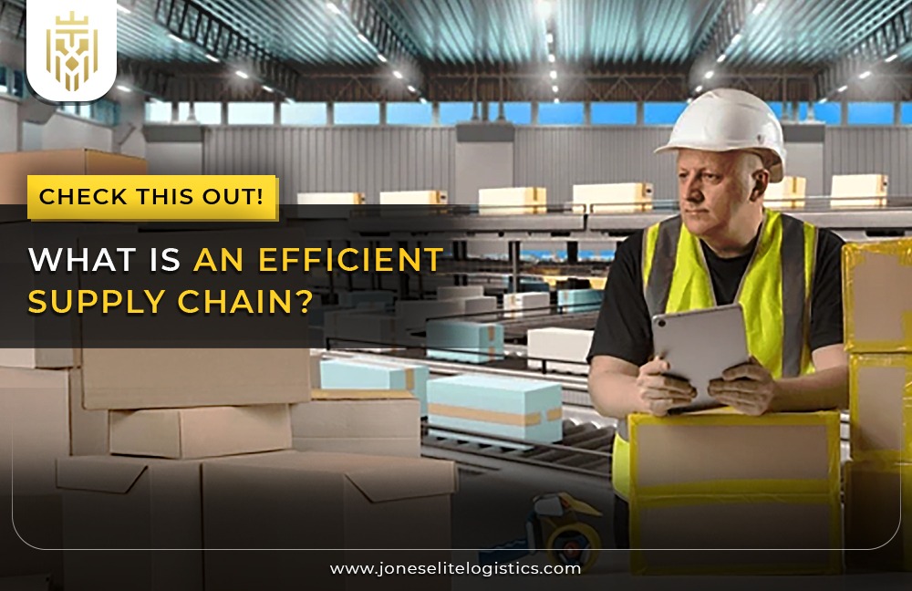 What is an Efficient Supply Chain? | JEL