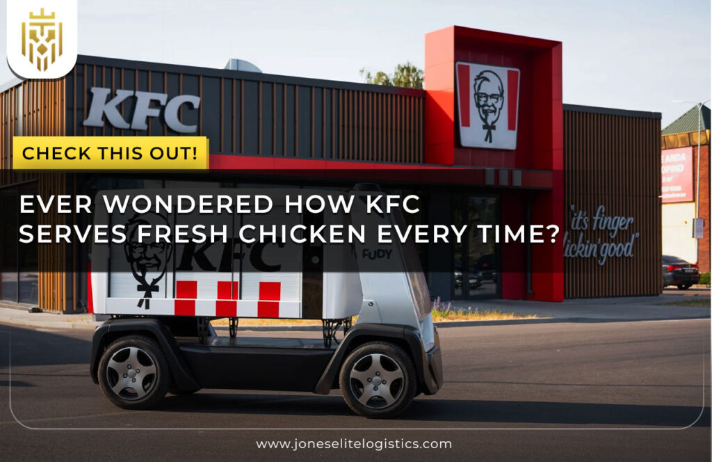 Ever Wondered How KFC Serves Fresh Chicken Every Time? | JEL