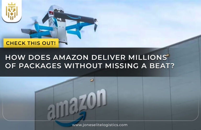 How Does Amazon Deliver Millions of Packages Without Missing a Beat? | JEL